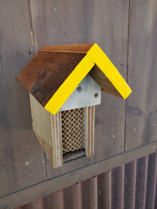Mason bee box