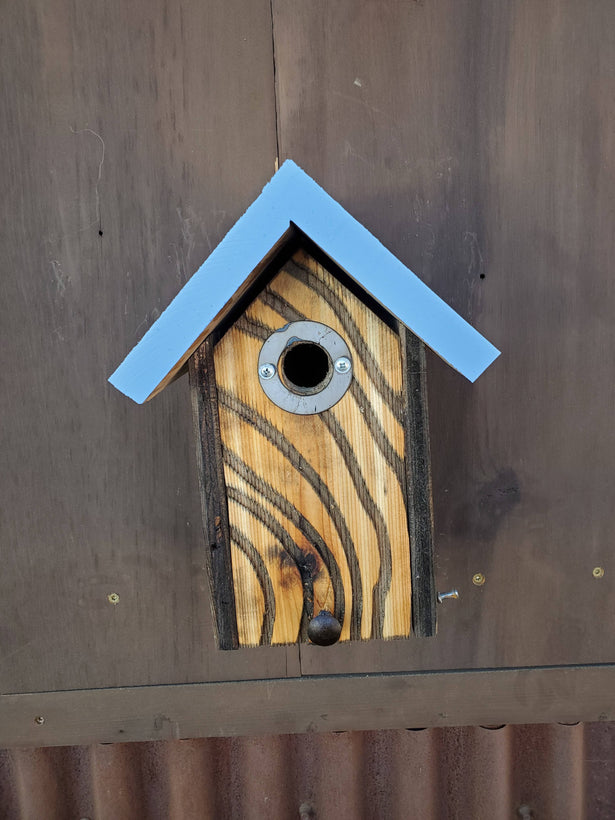 Chickadee, Wren &amp; Nuthatch boxes