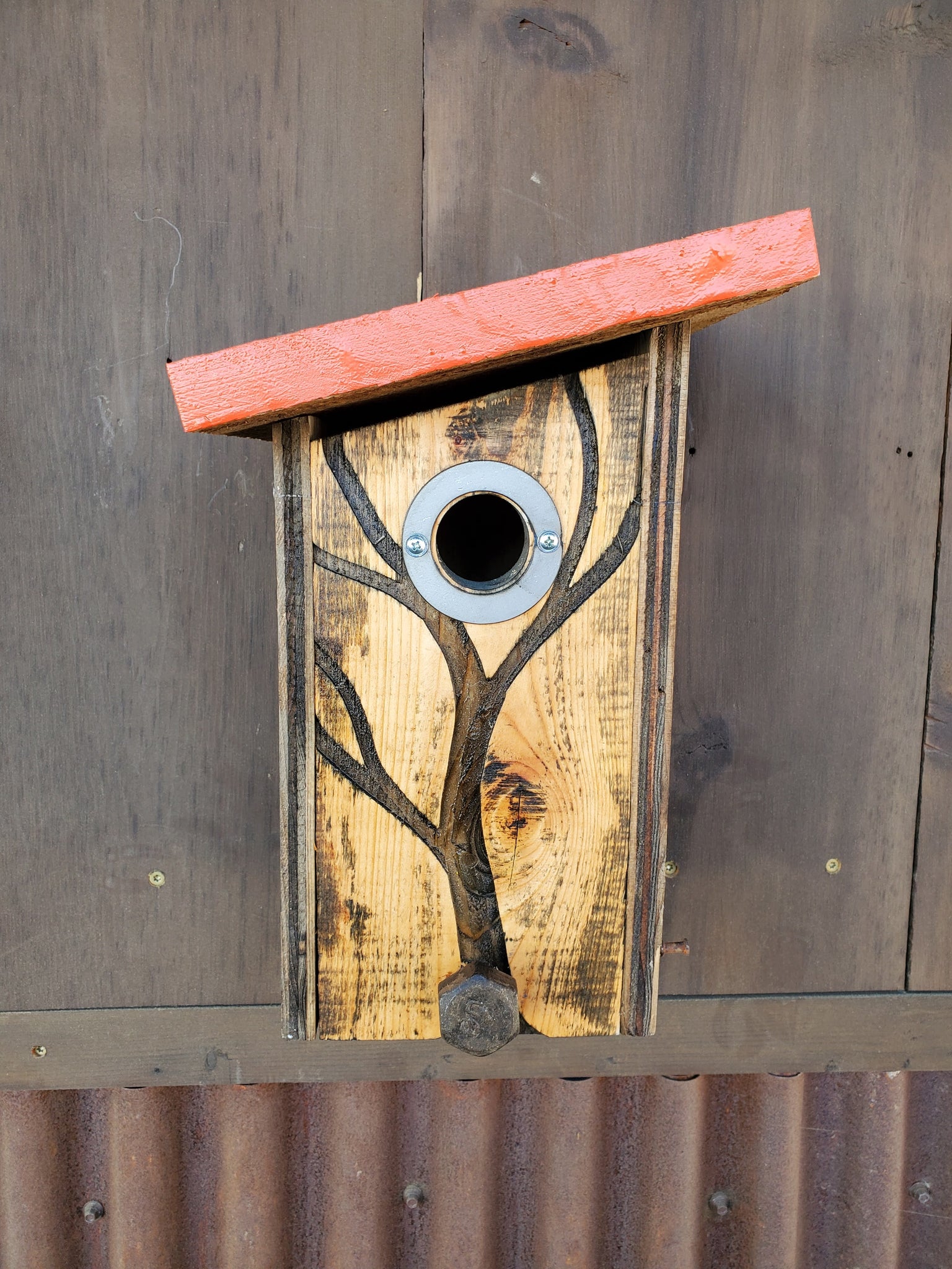 Bluebird/Swallow Nestbox