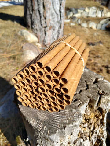 Mason Bee tubes